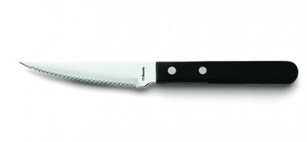 Amefa Pizza 7000 steakmes 21 cm – scherp rvs steakmes voor steakhouse