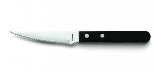 Amefa Pizza 7000 steakmes 21 cm – scherp rvs steakmes voor steakhouse