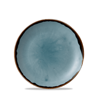 Dudson Harvest Blue coupebord 16,5 cm – blauw porseleinen coupebord voor de horeca