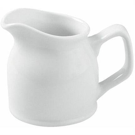 APS Basics melkkannetje 85 ml - wit porseleinen kannetje voor koffie