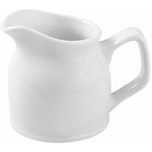 APS Basics melkkannetje 85 ml - wit porseleinen kannetje voor koffie