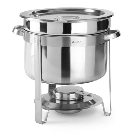 Soep Chafing dish 370x345 mmrvs 18/0 10 l Piave 1/box