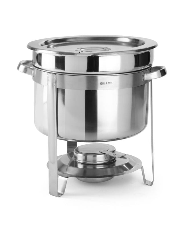 Soep Chafing dish 370x345 mmrvs 18/0 10 l Piave 1/box