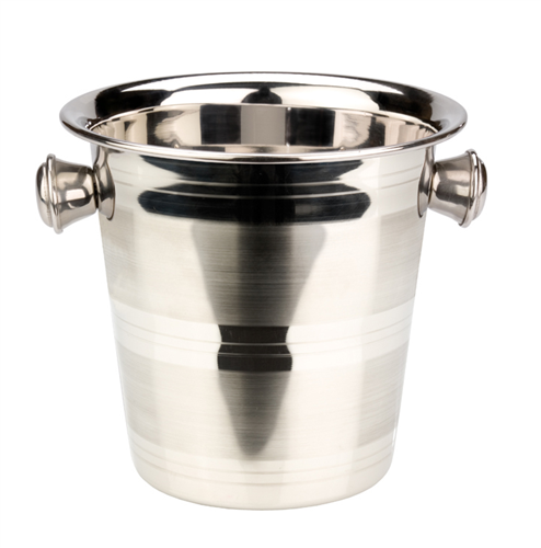 Mini Ice Bucket with knobs Ø 14 H 13 cm