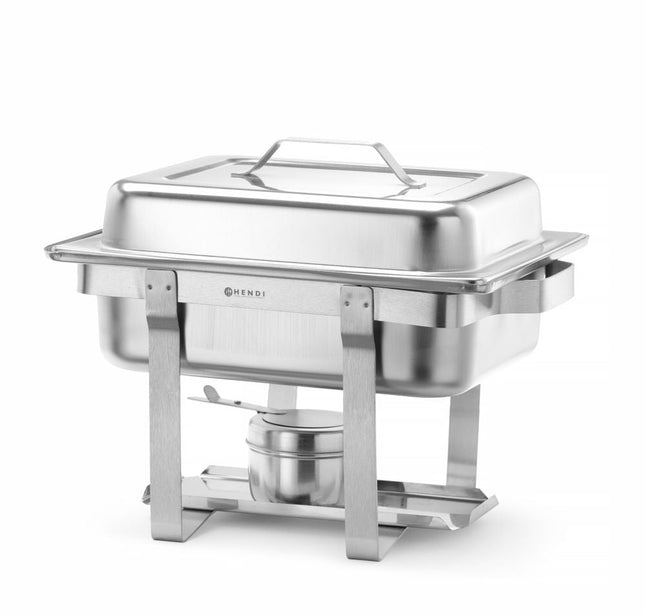 Chafing dish GN 1/2rvs 18/0 4,5 l Economic 1/box