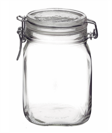 Fido Vaso Vierkant 1 L 6/box