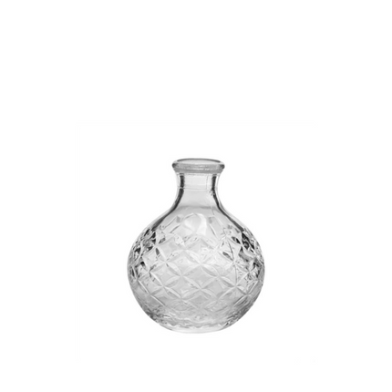 47 Ronin dash bottle 200 ml – ruime glazen bittersfles voor cocktailbar en horeca