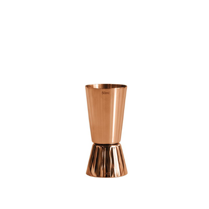 47 Ronin Jigger copper plated 25 & 50 ml