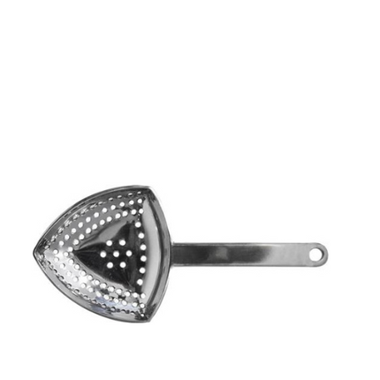47 Ronin julep strainer RVS – cocktailzeef voor geroerde drankjes in bar en restaurant