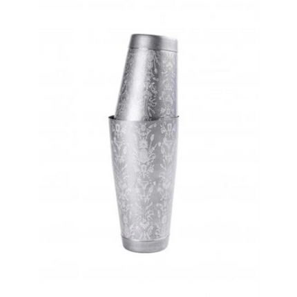 47 Ronin Tin Tin Shaker 630 ml RVS – klassieke Boston shaker voor cocktails in de horeca