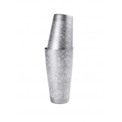47 Ronin Tin Tin Shaker 630 ml RVS – klassieke Boston shaker voor cocktails in de horeca