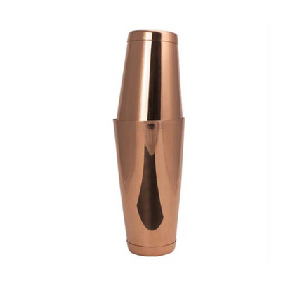 47 Ronin Tin Tin Shaker koper 820 ml – grote koperkleurige cocktailshaker voor de bar