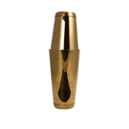 47 Ronin Tin Tin Shaker goud 820 ml – grote gouden Boston shaker voor cocktailbars