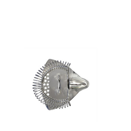 47 Ronin triangle strainer RVS – driehoekige cocktailzeef voor bartenders in de horeca