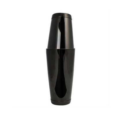 47 Ronin Tin Tin Shaker gunmetal 820 ml – grote matzwarte cocktailshaker voor de horeca