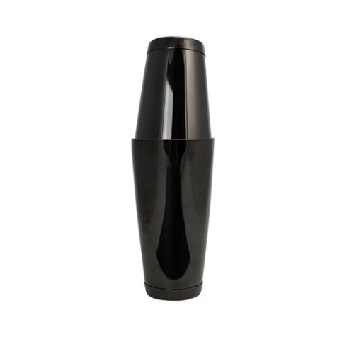 47 Ronin Tin Tin Shaker gunmetal 820 ml – grote matzwarte cocktailshaker voor de horeca