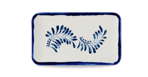 Dudson Harvest Mediterranean organisch rechthoekig bord 27x16 cm – mediterraan porselein voor de horeca