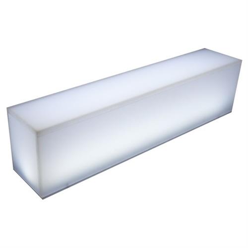 APS flessenverhoger 9 cm plexiglas - presentatieblok voor sterke drank