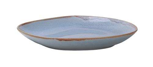 Ming Plate Dessert 21cm blue 24/box