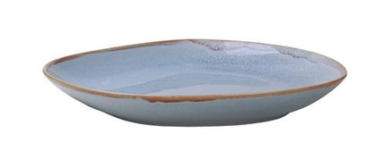 APS Ming dessertbord 21 cm blauw - keramisch bord voor desserts en voorgerechten