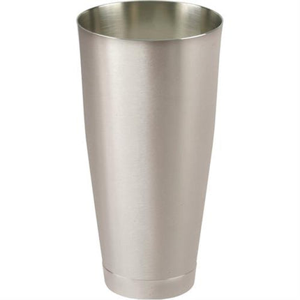 APS Boston shaker geborsteld 820 ml - matte RVS shaker voor bartenders