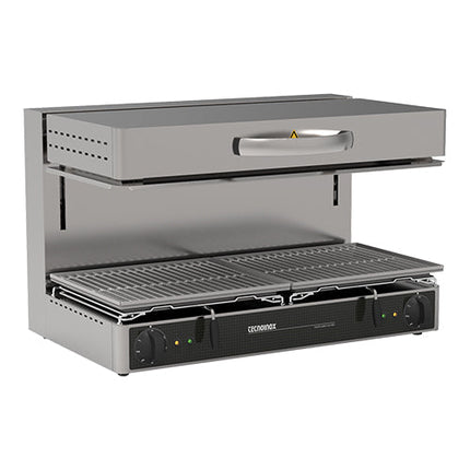 EMGA Salamander Tecno-Inox SE-80 – brede grill voor grootkeuken en catering