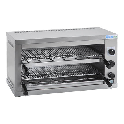 EMGA Salamander Tecno-Inox TSP – salamandergrill met verstelbare hoogte voor restaurants