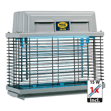 EMGA Insectenverdelger Cri-Cri 15W – compacte insectenlamp voor keuken en terras