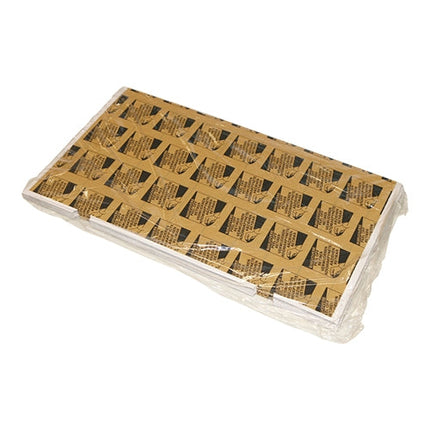 EMGA Kleefplaten set van 10 – vangplaten voor insectenlampen in de horeca