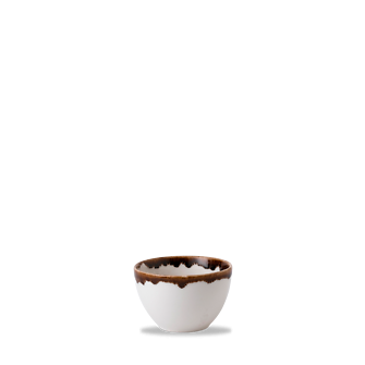 Dudson Harvest Natural suikerpot 227 ml – naturel porseleinen suikerpot voor de horeca