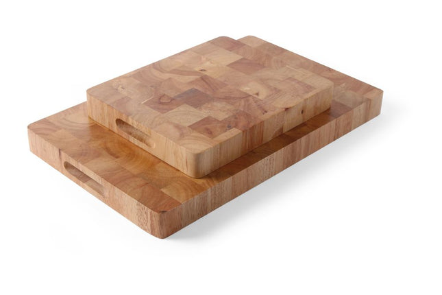 Cutting board GN 1/1 45 mm Rubberwood 1/box