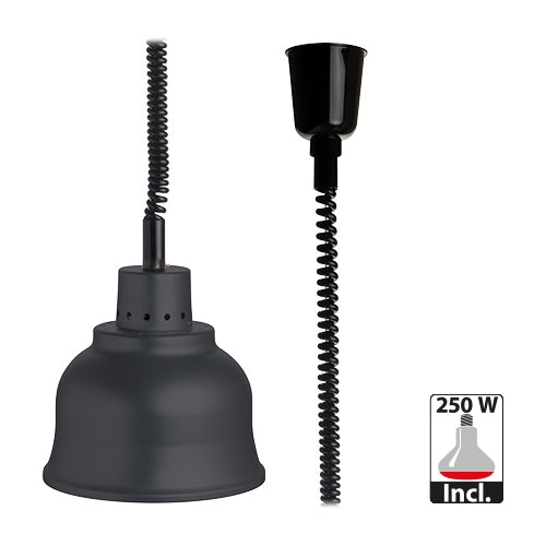 Warming Hood Black Variable