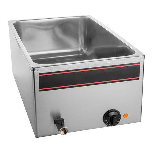 EMGA Bain-marie 1/1 GN 150 mm diep – au bain-marie voor sauzen en soep
