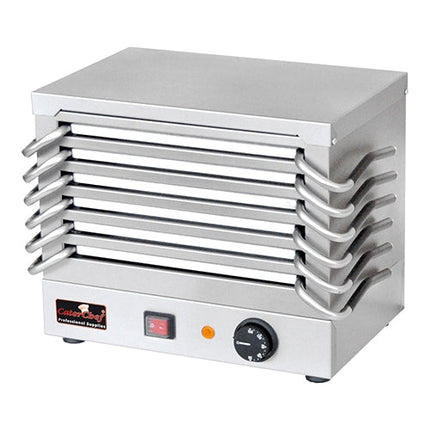 EMGA Platen rechaud unit voor 6 borden – bordenwarmer voor restaurant en catering