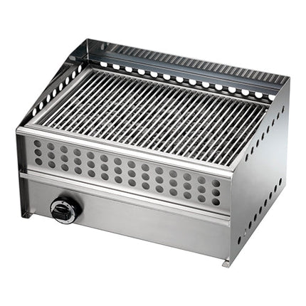 Lava Stone Grill Natural Gas, Stainless Steel
