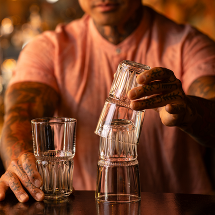 Onis New Era Hi-Ball glas 350 ml detail longdrinkglas professionele horeca