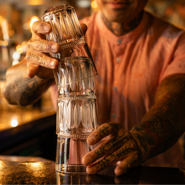 Onis New Era Hi-Ball glas 350 ml close-up longdrinkglas professioneel horecaglas