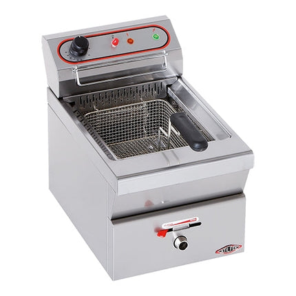 EMGA Friteuse 9 liter 230V – tafelmodel friteuse voor lunchroom en snackbar