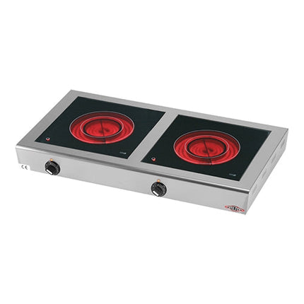 Ceramic Hob 2/Pl Stilfer