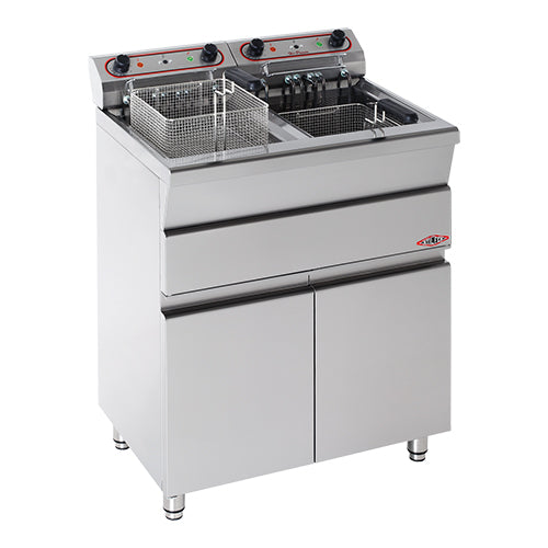 Friteuse 09L + 09L (2*230V)