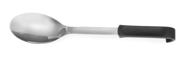 Serveerlepel rvs 350 mmmet PP handgreep 1/box