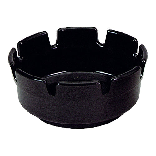 Asbak Melamine 10 cm Zwart