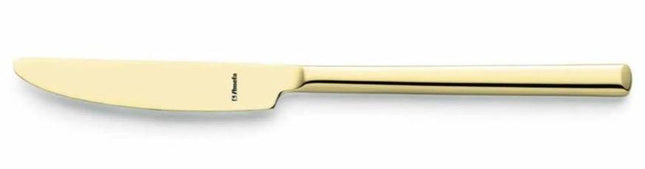 Amefa Metropole Table Knife Gold 22.5cm 12/box