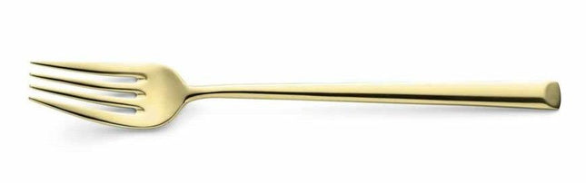 Metropole Table Fork Gold 20.7cm 12/box
