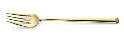 Amefa Metropole tafelvork goud 20,7 cm – goudkleurige vork voor restaurants