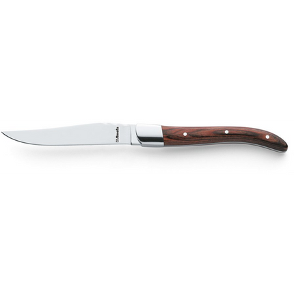 Amefa Royal steakmes 23 cm met kartel – gekarteld rvs vleesmes voor de horeca