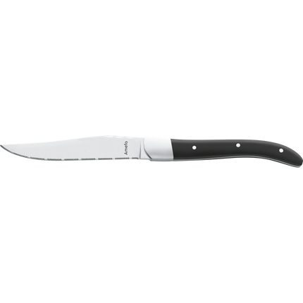Amefa Royal steakmes 25 cm – stevig rvs vleesmes voor steakhouse en grill