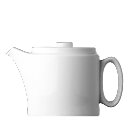 Benedikt Princip theekan 450 ml – porseleinen theepot voor de horeca