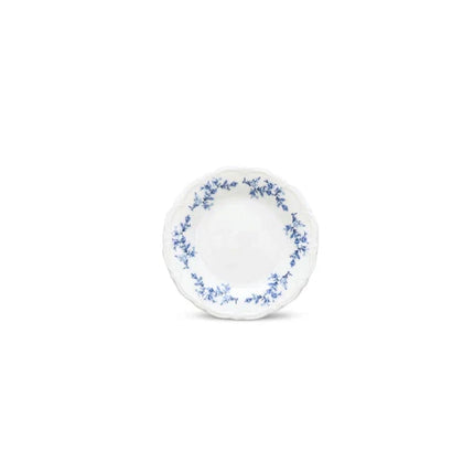 BONBISTRO | Plat bord 16cm blue flower Retro 6/box – Fine Dining & Living