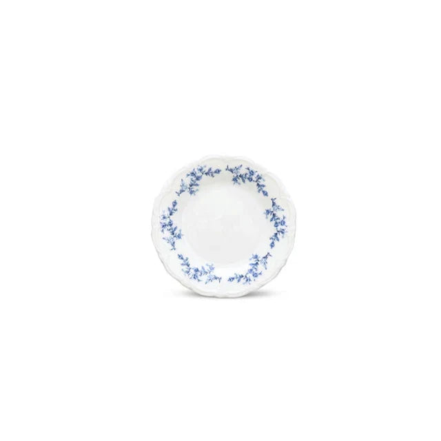 BONBISTRO | Plat bord 16cm blue flower Retro 6/box – Fine Dining & Living